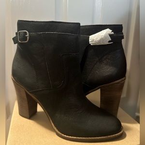 Lucky brand minkk boot in black